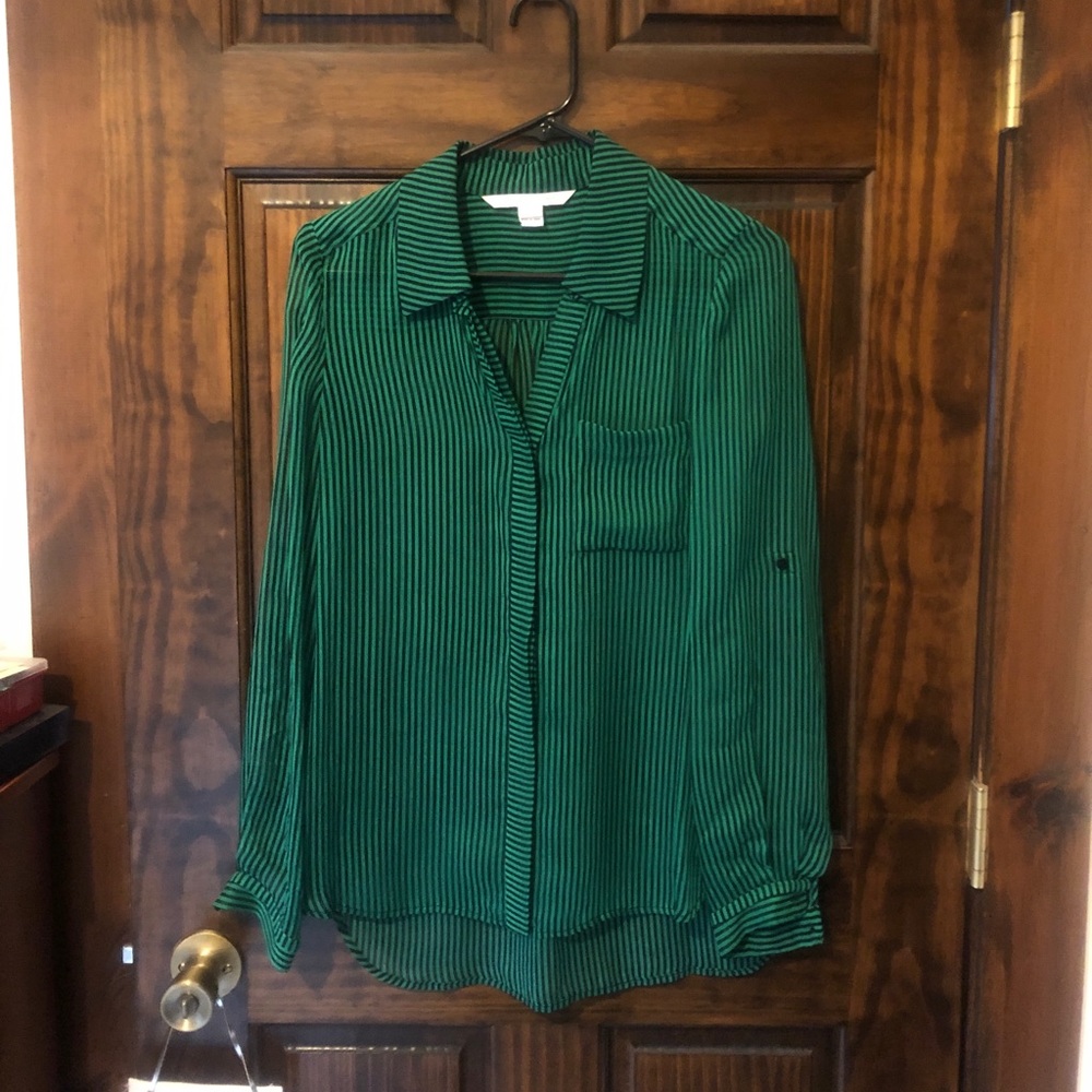 Diane Von Furstenberg Button Down